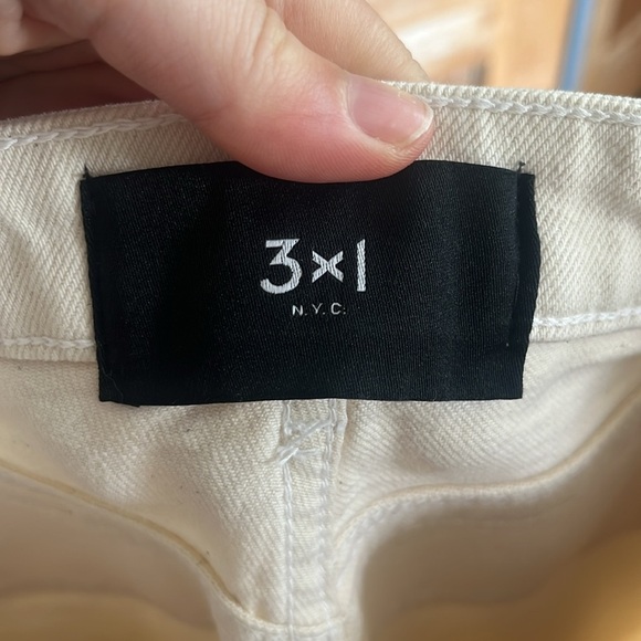 3x1 Diana Biker High-Rise Stretch Straight-Leg Jeans - 26 - Picture 8 of 9